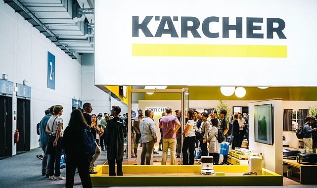 Kärcher IFA'da Temizlikte Devrim Yarattı!