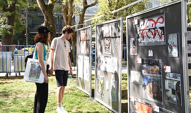  Karikatür Evi'nde Rakun Sergisi