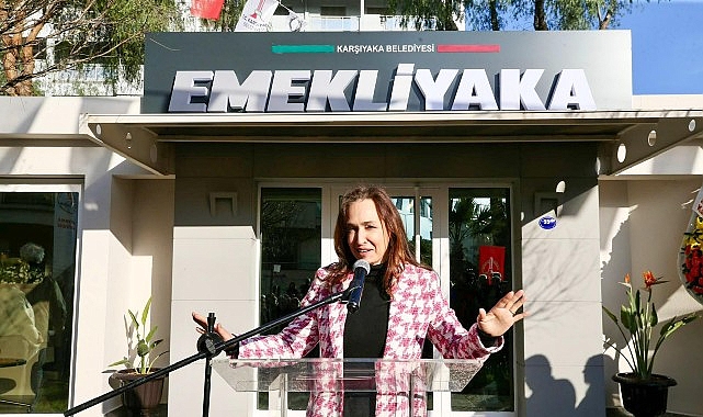 Emekli Yaka, Karşıyaka'da Sosyal Yaşam Merkezidir!