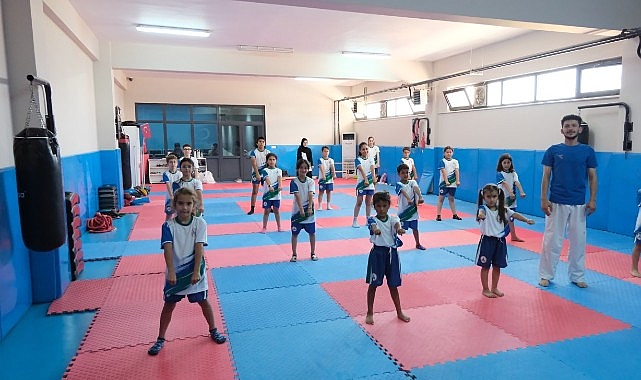 Kartepe'de Yaz Spor Okulları Bitti, 3.700 Katılımcı!