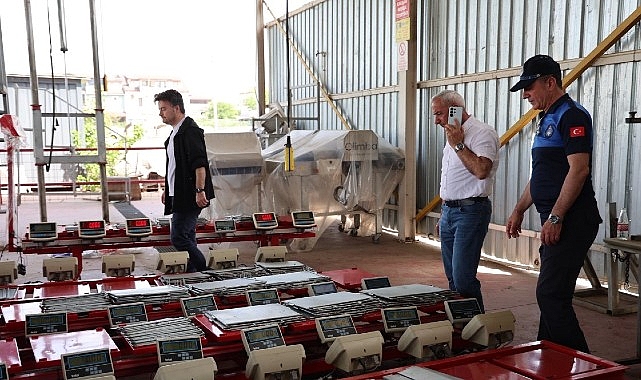Kartepe'de Kurban Bayramı Denetimleri Sürüyor