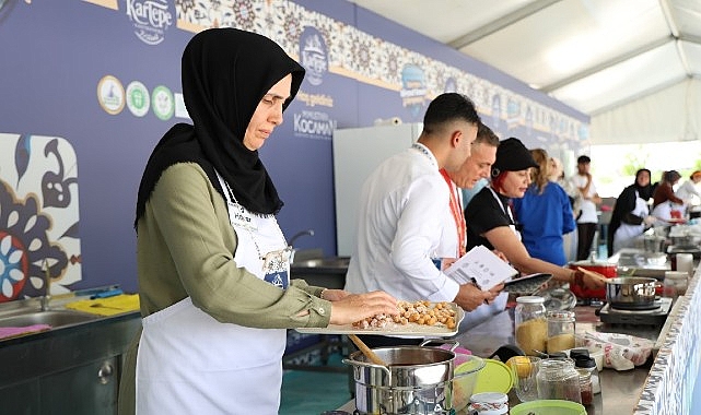 **Kartepe'de Gastronomi Festivali Heyecanı!**