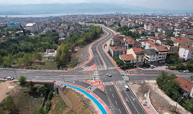  Körfez-Derince Yolu Projesi ile Trafik Rahatladı