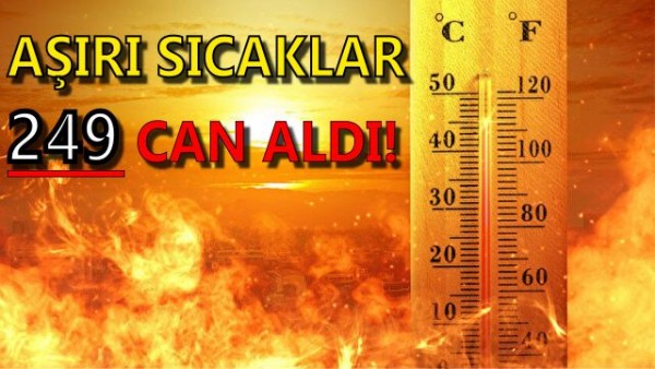  Kavurucu Sıcaklar  Meksika'da Can Almaya Devam Ediyor