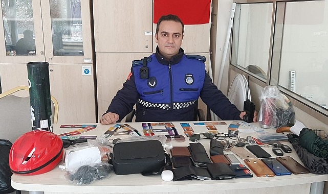 Kaybolan Eşyalar İçin Zabıtaya Başvurun!