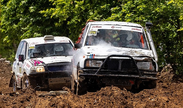 Düzce Offroad Yarışları’nda Şampiyonlar Belirlendi!