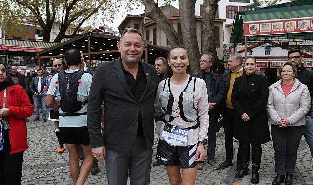  Kazdağları'nda Kış Maratonunda 1700 Sporcu Yarışıyor