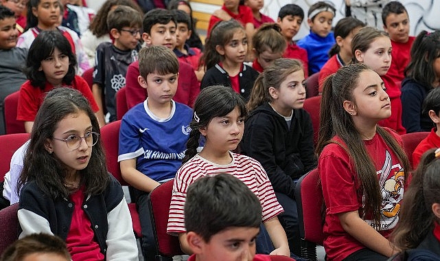 Çocuklara Çevre ve Geri Dönüşüm Eğitimi Verildi