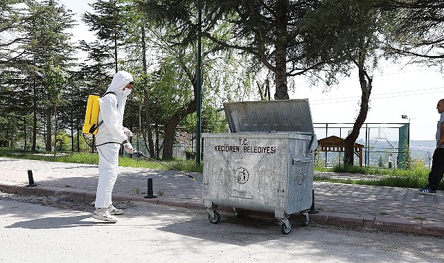 Sinek ve haşereyle mücadele için ilaçlama devam ediyor!