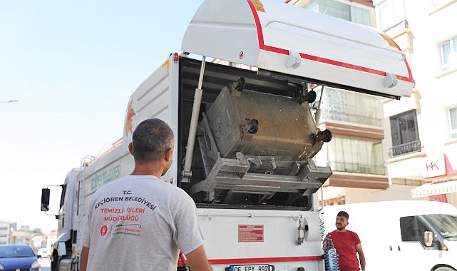 Keçiören'de Temizlik Seferberliği Başladı!