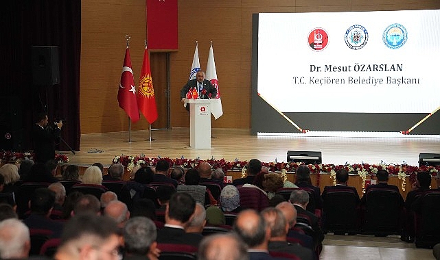 Kırgızistan-Türkiye Dostluk Konferansı Yapıldı