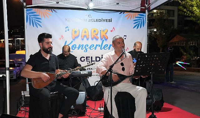 Keçiören Park Konserleri Yaz Akşamlarını Şenlendiriyor