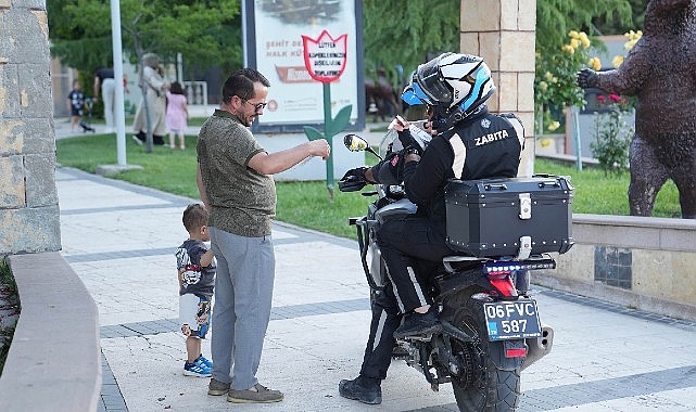 Keçiören'de Toplum Güvenliği İçin Farkındalık Çalışması