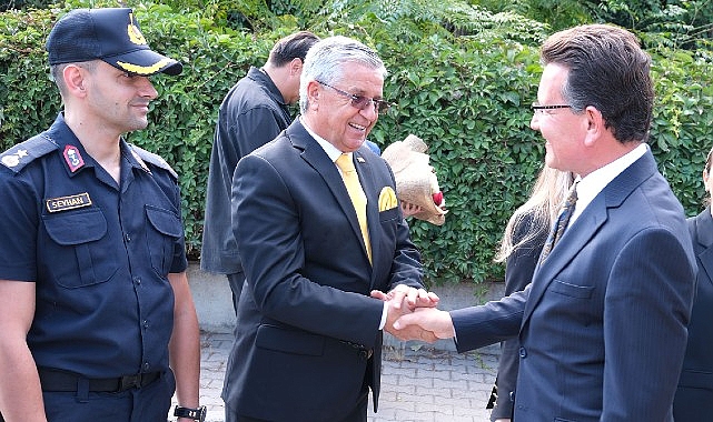  Kemer Adalet Sarayı'nın temeli atıldı