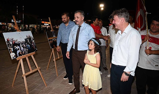 Kemer'de 15 Temmuz için anlam dolu program gerçekleştirildi