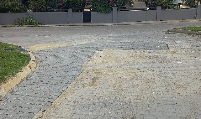  Kemer'de altyapı çalışmaları