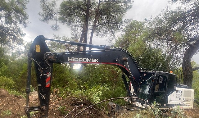 Kemer'de Altyapı Çalışmaları Hızla Devam Ediyor!