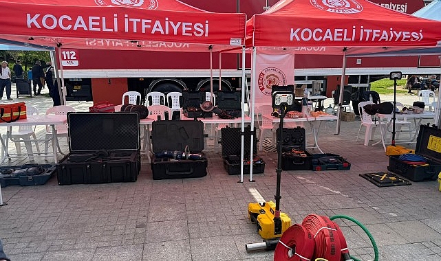 İtfaiye Haftası'nda Yangın Güvenliği Farkındalığı