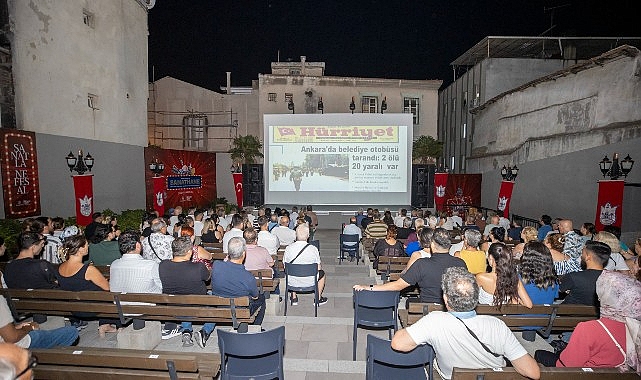  Konak'ta şölen sürüyor: Sanathane bu hafta da dopdolu