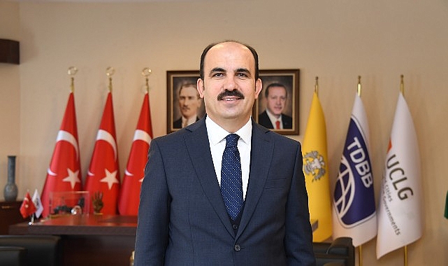  Konya Büyükşehir Belediye Başkanı Uğur İbrahim Altay: “Cumhuriyet Bayramı'mız Kutlu Olsun