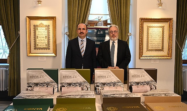  Konya Büyükşehir'den Tarihe Işık Tutacak “Konya Fotoğrafları Külliyatı Albümü