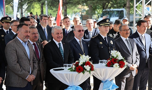 Selçuklu'ya Yeni Emniyet Müdürlüğü Binası Temeli Atıldı