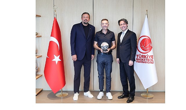 Koray GYO'dan TBF'ye Destek Ziyareti