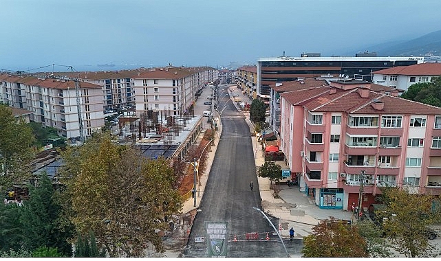Körfez’de Üstyapı Yenileme Projesi başladı!