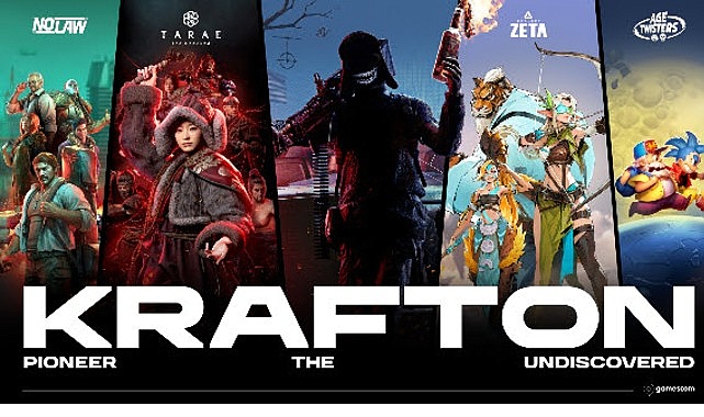 KRAFTON, gamescom 2026'da 5 yeni oyunu tanıtıyor!