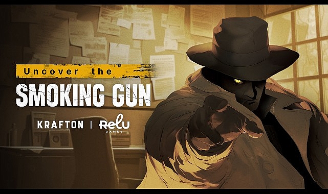  KRAFTON'un Metin Seslendirme (TTS) Teknolojisi, Relu Games'in Uncover the Smoking Gun Oyununa Eklendi