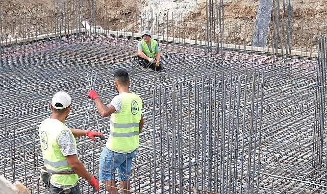  Kubbeli Cami'nin temeli atıldı