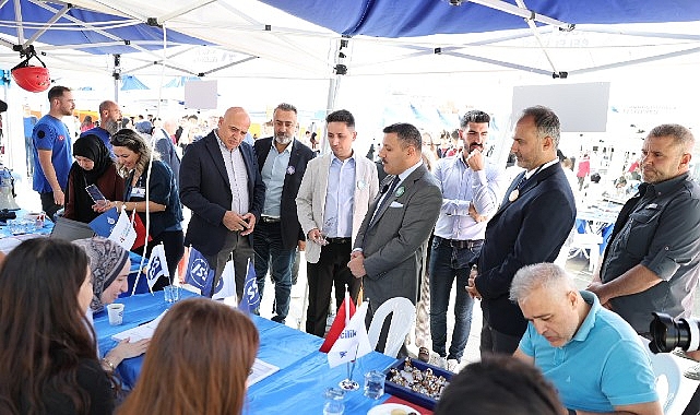 Küçükçekmece'de 2. İstihdam Fuarı Büyük İlgi Gördü!