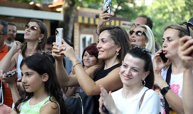 Dünya Müzik Günü’nde Kuğulu Park’ta Konser Coşkusu