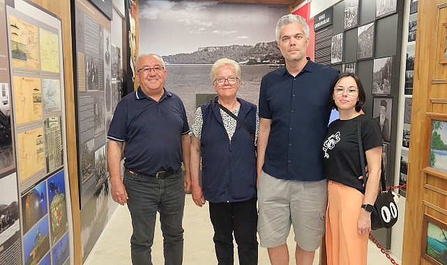 Alman Nolte'den Kemer'e Kitap Bağışı!