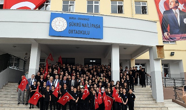  Kurtuluşun 102'inci yılında savaş kahramanı Şükrü Naili Paşa anıldı