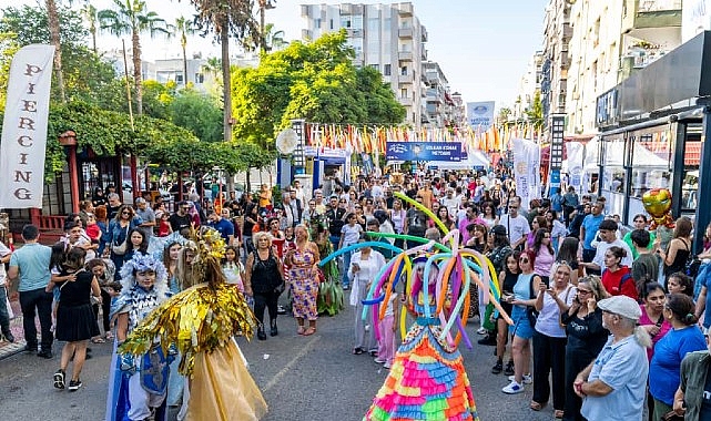 Mersin Kushimoto Festivali'nde Renkli Anlar!