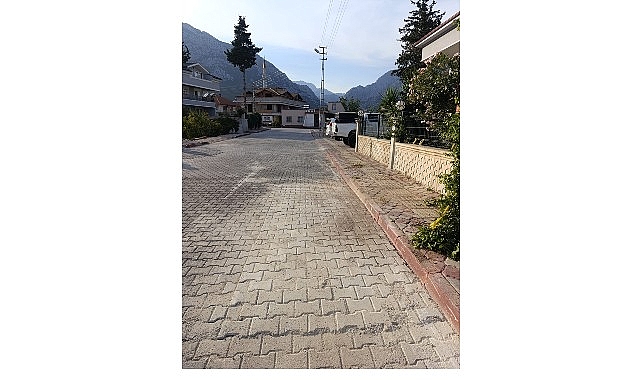 Kuzdere Mahallesi'nde Altyapı Çalışmaları Devam Ediyor