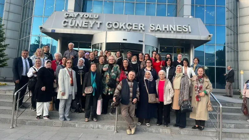  Altındağlı kadınlar tiyatro ile buluştu