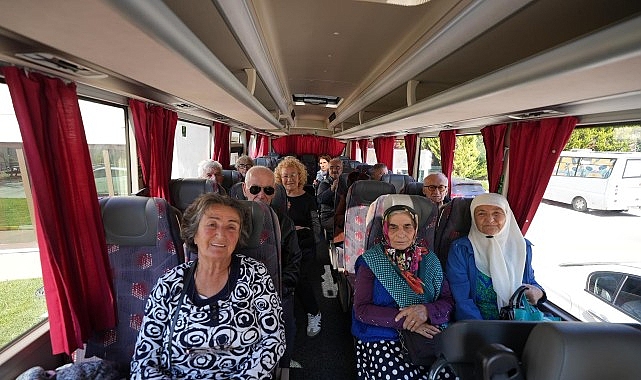 Maltepe Huzurevi'ne Özel Otobüs Seferi Başladı
