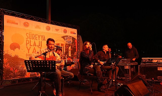 Süreyya Plajı'nda Güz Konserleri Rüzgarı Esti!