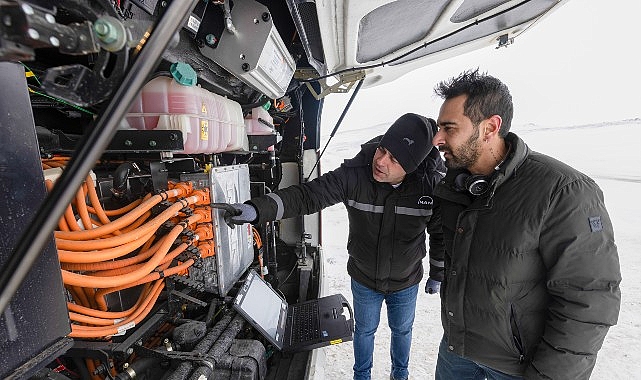 Lion's Coach E Kış Testlerinde Başarıyla Kanıtlandı