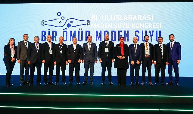  Masuder Öncülüğünde Düzenlenen 3. Uluslararası Maden Suyu Kongresi'nde İlk Gün Sona Erdi