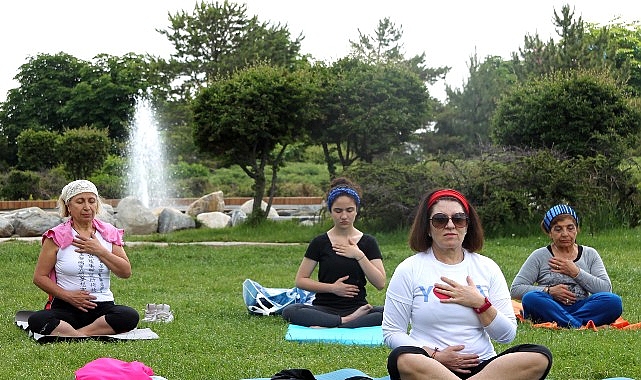 Enerji Dolu Parklar: Çankaya'da Yaz Spor Festivali!
