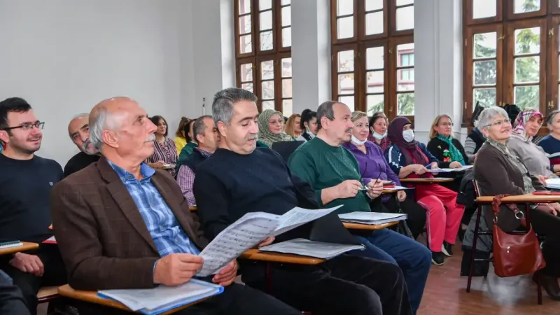 Mamak Musiki Muallim Mektebi’nde Kurslar Devam Ediyor