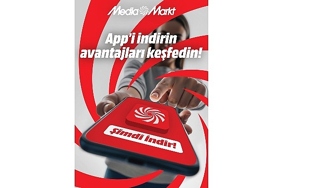 MediaMarkt'tan App'e Özel 5 Kat CLUB Puan!
