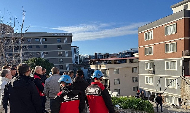 Menemen'de Sel Felaketine Hızlı Müdahale!