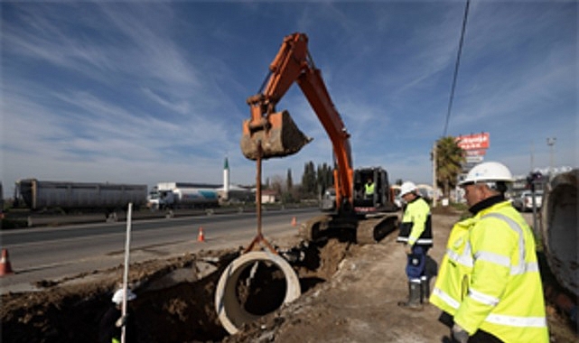 Türkelli'de Su Birikintisi Sorunu Çözüldü!