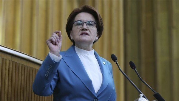  Meral Akşener, üstüne basa basa tekrarladı: 