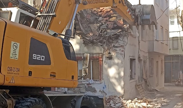  Metruk bina yıkımları hız kazandı