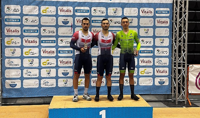 “Türk Bisikletçilerin Başarısı Anadia’da Göz Doldurdu”